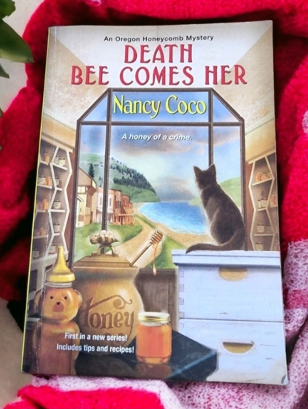 🌟FREE ADD-ON🌟Death Bee Comes Her By Nancy Coco Cozy Mystery Softcover Novel